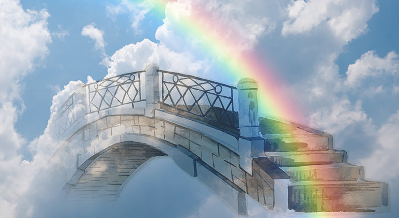 The Rainbow Bridge Poem – Old World Stones
