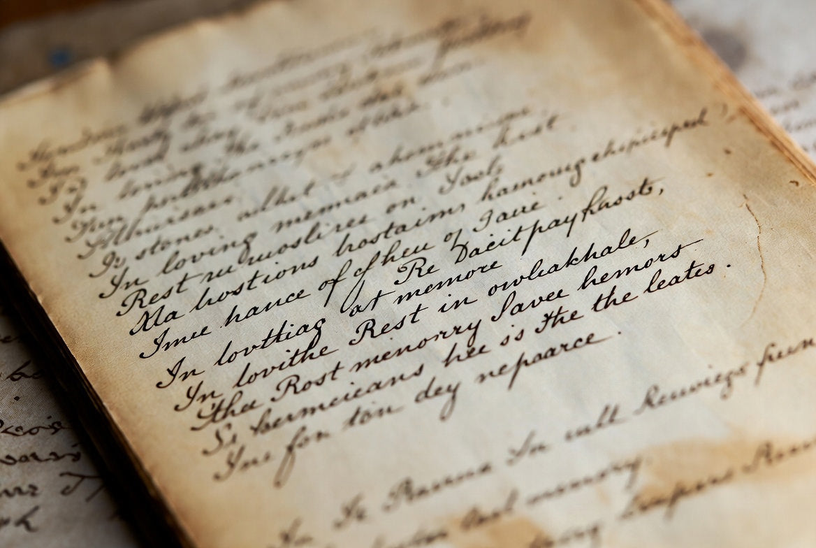 Epitaphs - Poems For Memorial