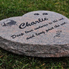 Heart Granite Memorial