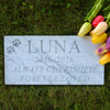 Medium Marble Memorial
