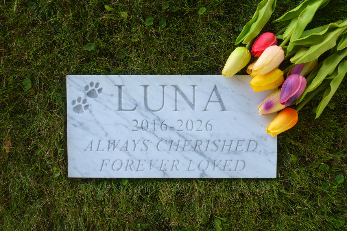 Medium Marble Memorial