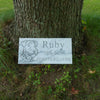 Medium Marble Memorial