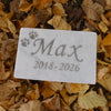 Small Marble Memorial