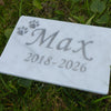 Small Marble Memorial