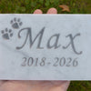 Small Marble Memorial