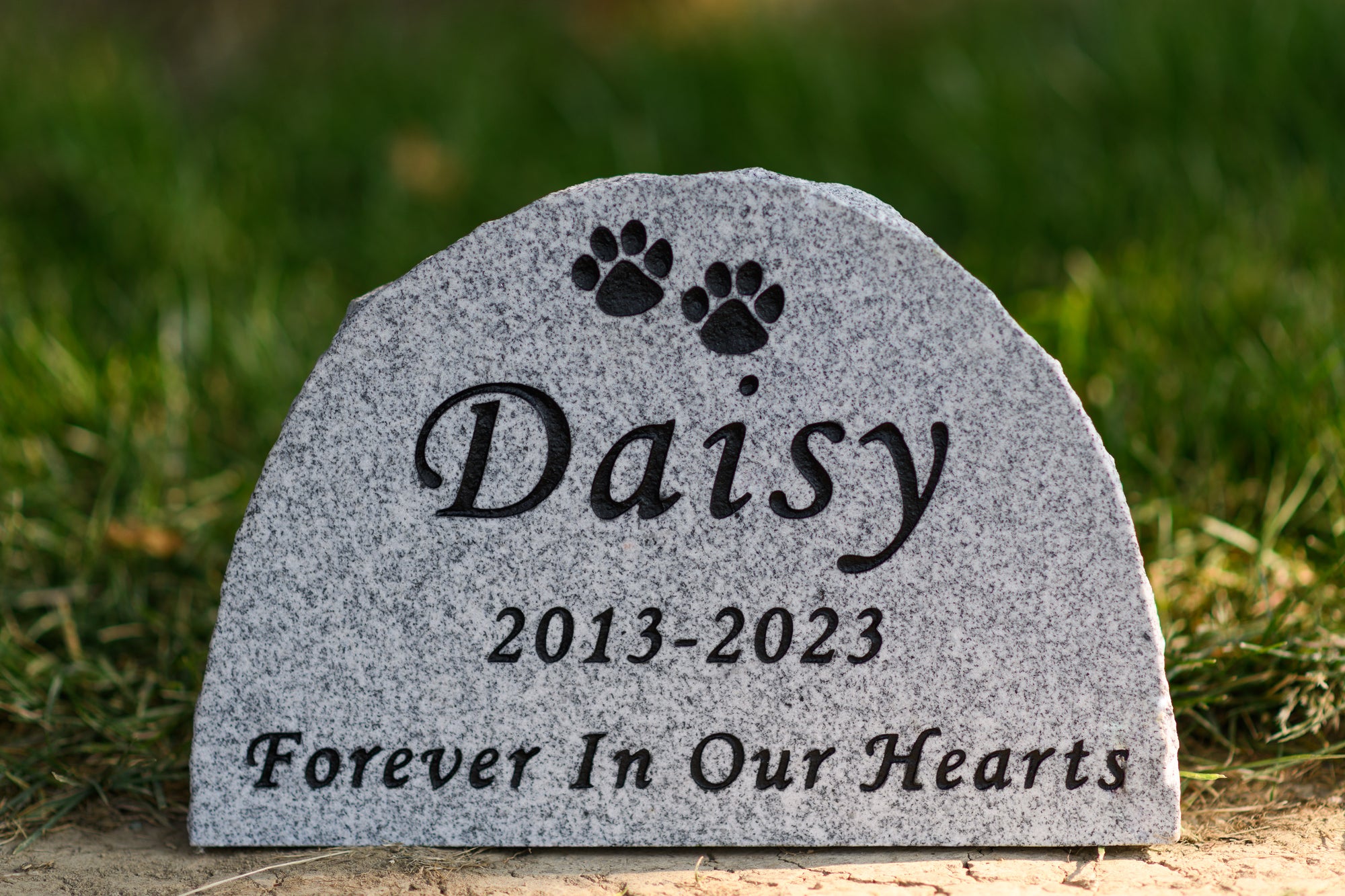 Freestanding Granite Memorial