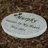 Large Oval Granite Memorial