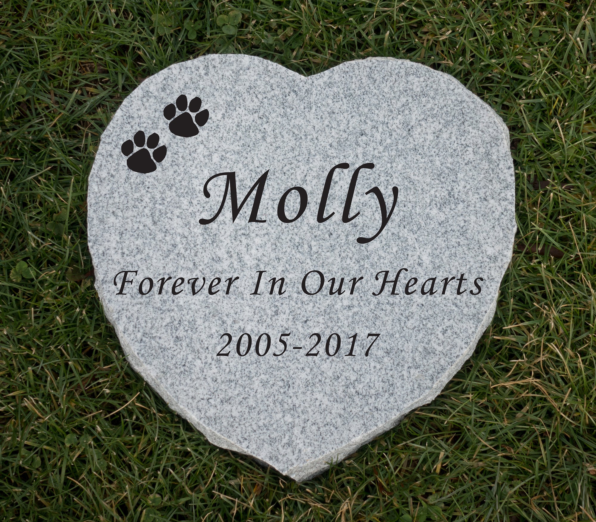 Heart Granite Memorial